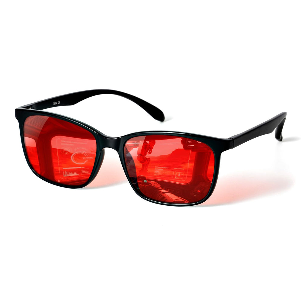 TIJN Sleep Glasses blocking blue light for screens