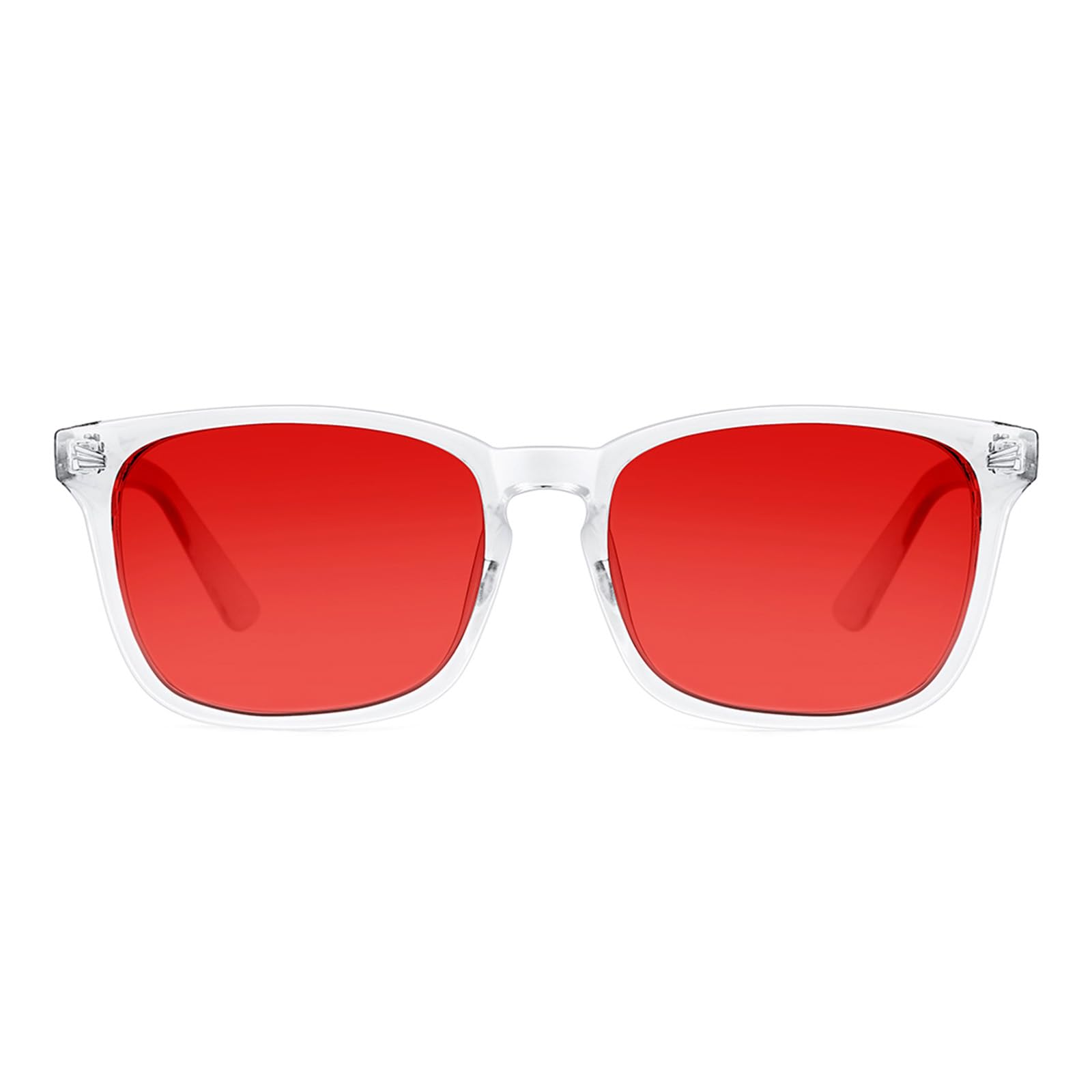 TIJN Sleep Glasses with blue-light filtering for reduced eye strain during screen time