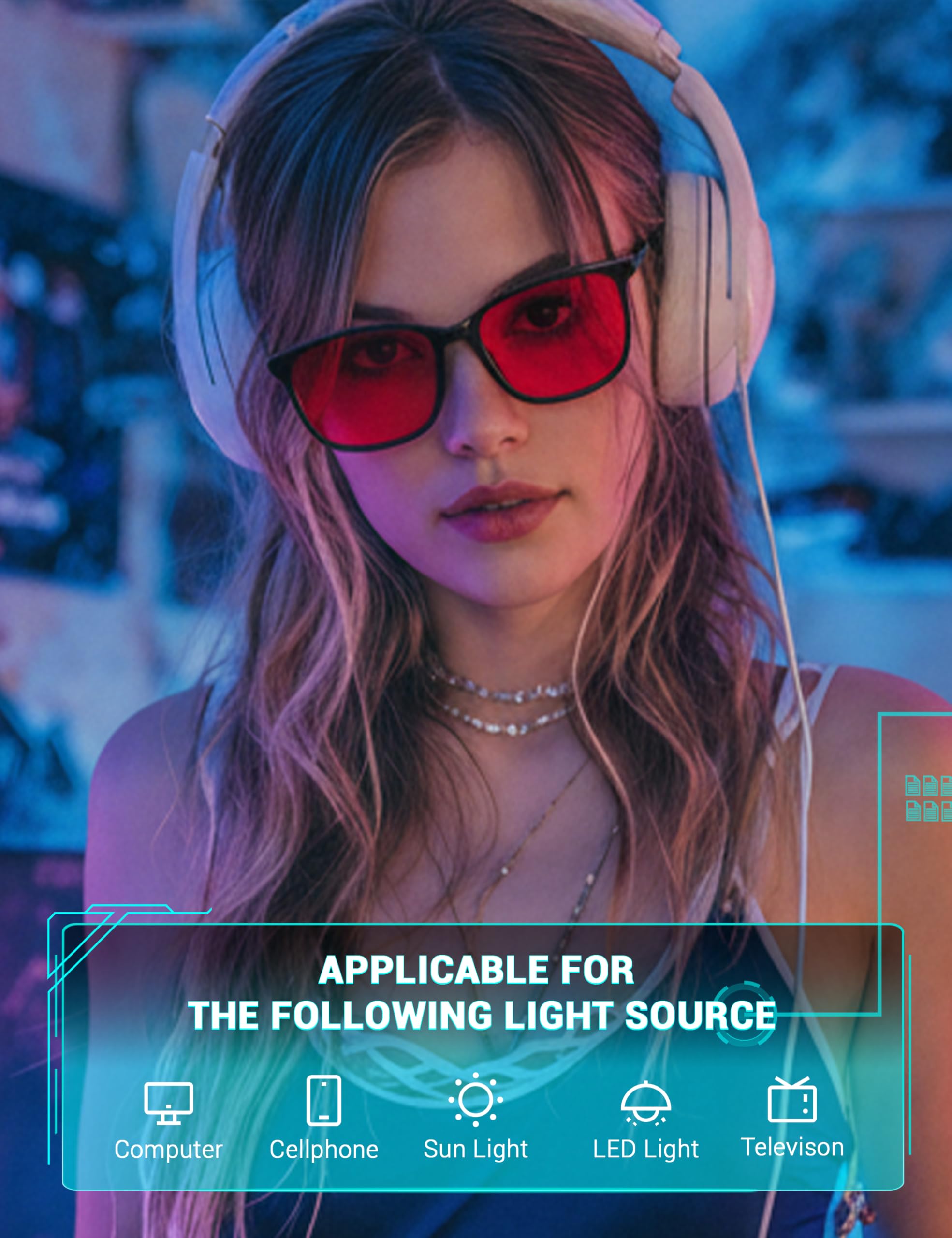 TIJN dual AR coating lenses for clearer viewing