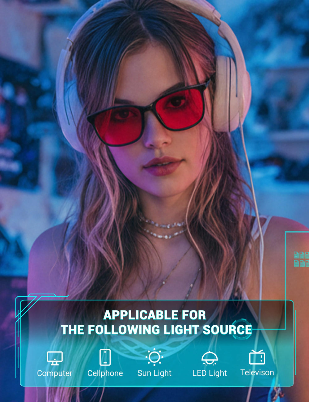 TIJN dual AR coating lenses for clearer viewing