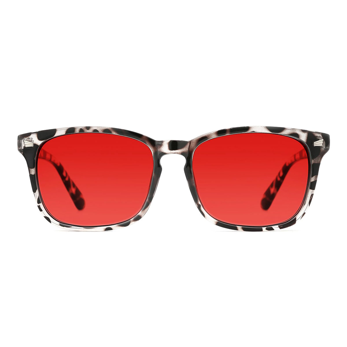 TIJN Sleep Glasses front view with blue-light filtering for comfortable screen time.