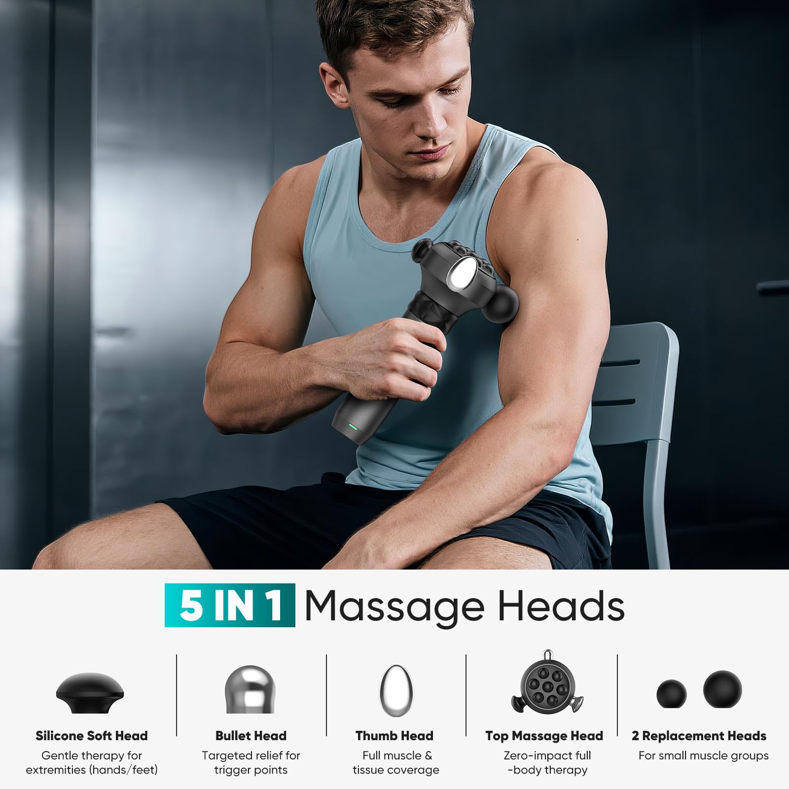 TILAT M1 Max five modes enable versatile, customizable therapy sessions
