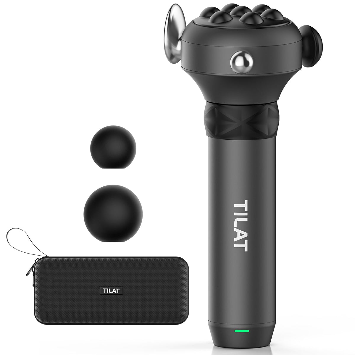 TILAT M1 Max thumb head targets precise trigger points for neck and shoulders