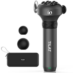 TILAT M1 Max thumb head targets precise trigger points for neck and shoulders