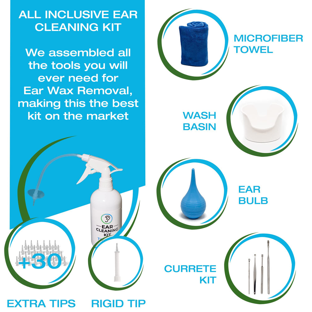 Tilcare ear wash basin for stable, mess free ear care sessions