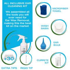 Tilcare ear wash basin for stable, mess free ear care sessions