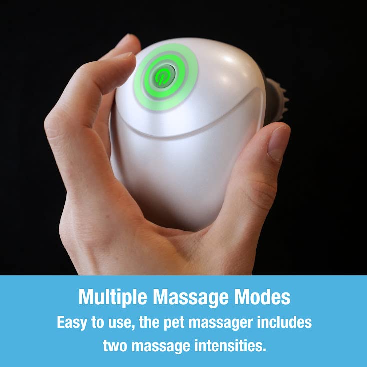 Tilcare pet massager for dogs and cats, ideal for daily massage sessions.