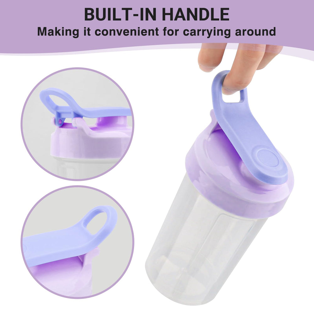 Tilcore dishwasher-safe shaker bottle for quick, easy cleaning after workouts.