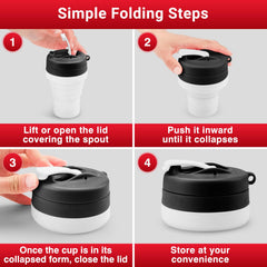 Tilcore dishwasher-safe shaker bottle for quick cleaning.