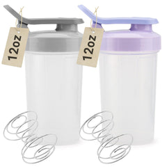 Tilcore protein shaker 12oz with mixing insert for smooth, lump-free shakes.