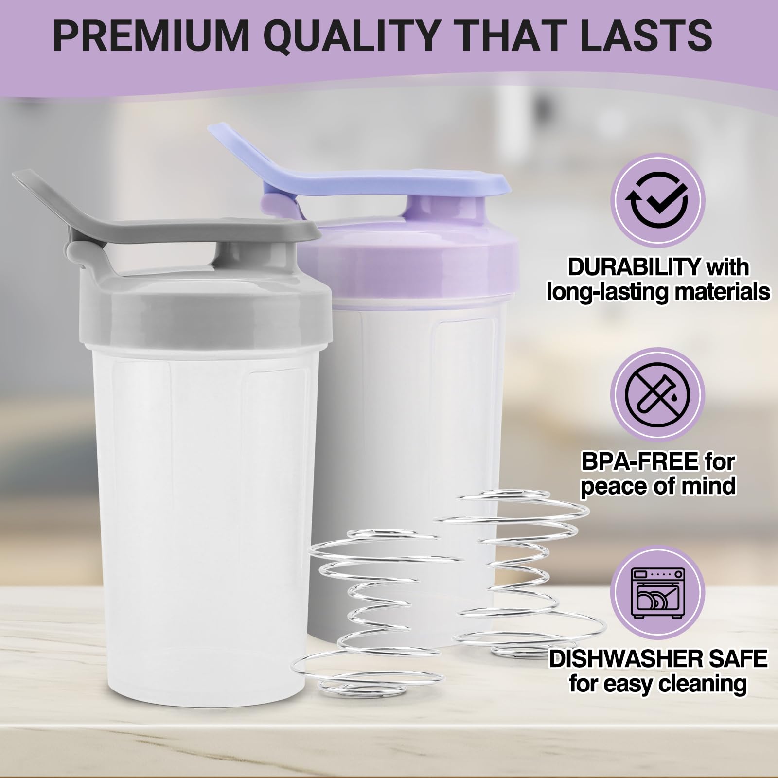 Tilcore smoothie shaker 12oz perfect for blended fruit drinks and meal replacements.