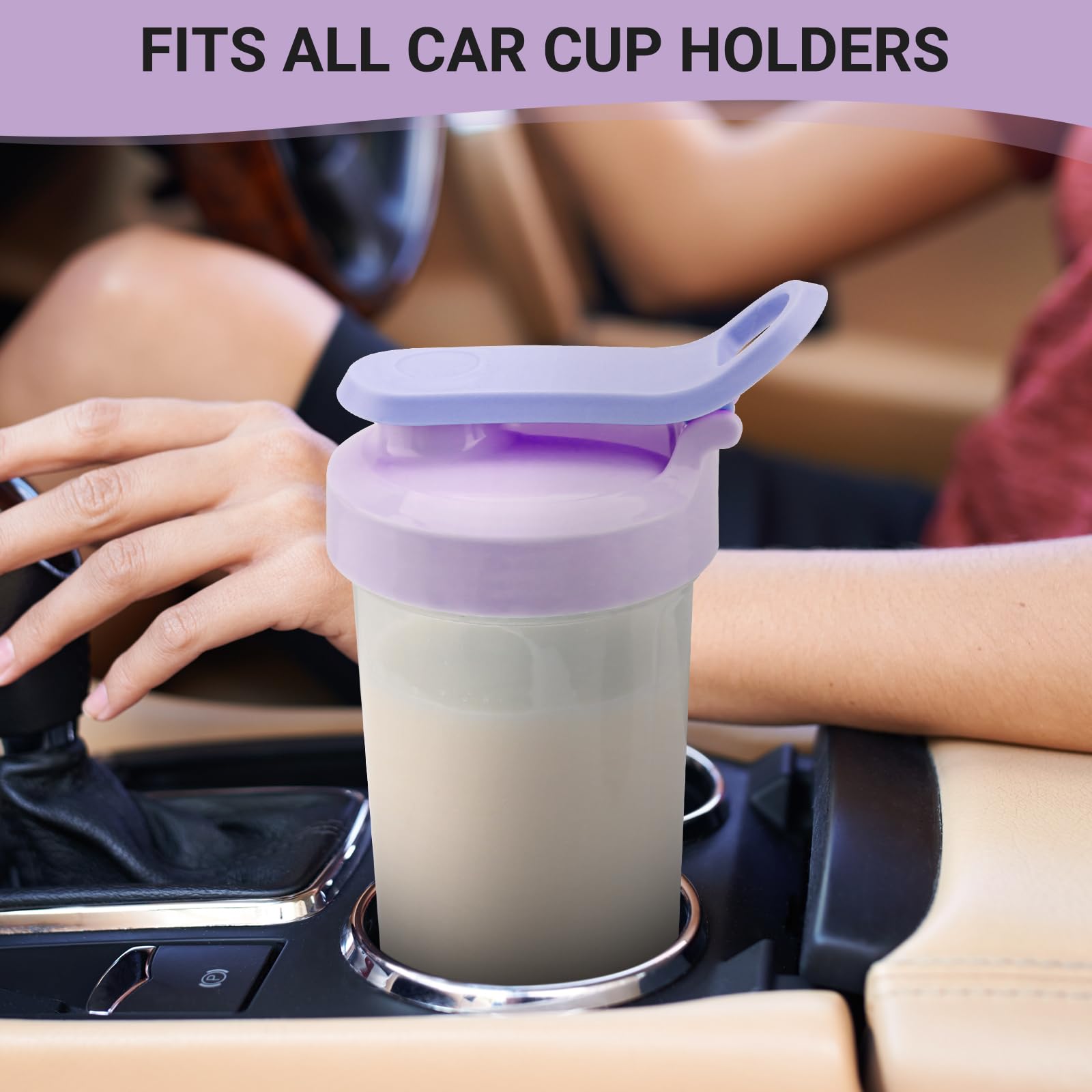 Tilcore travel-friendly, compact shaker ideal for on-the-go protein and smoothies.