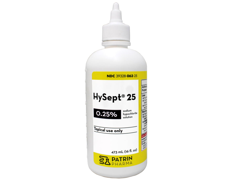 Timberland Patrin Pharma Hysept 25 safe storage and handling at home