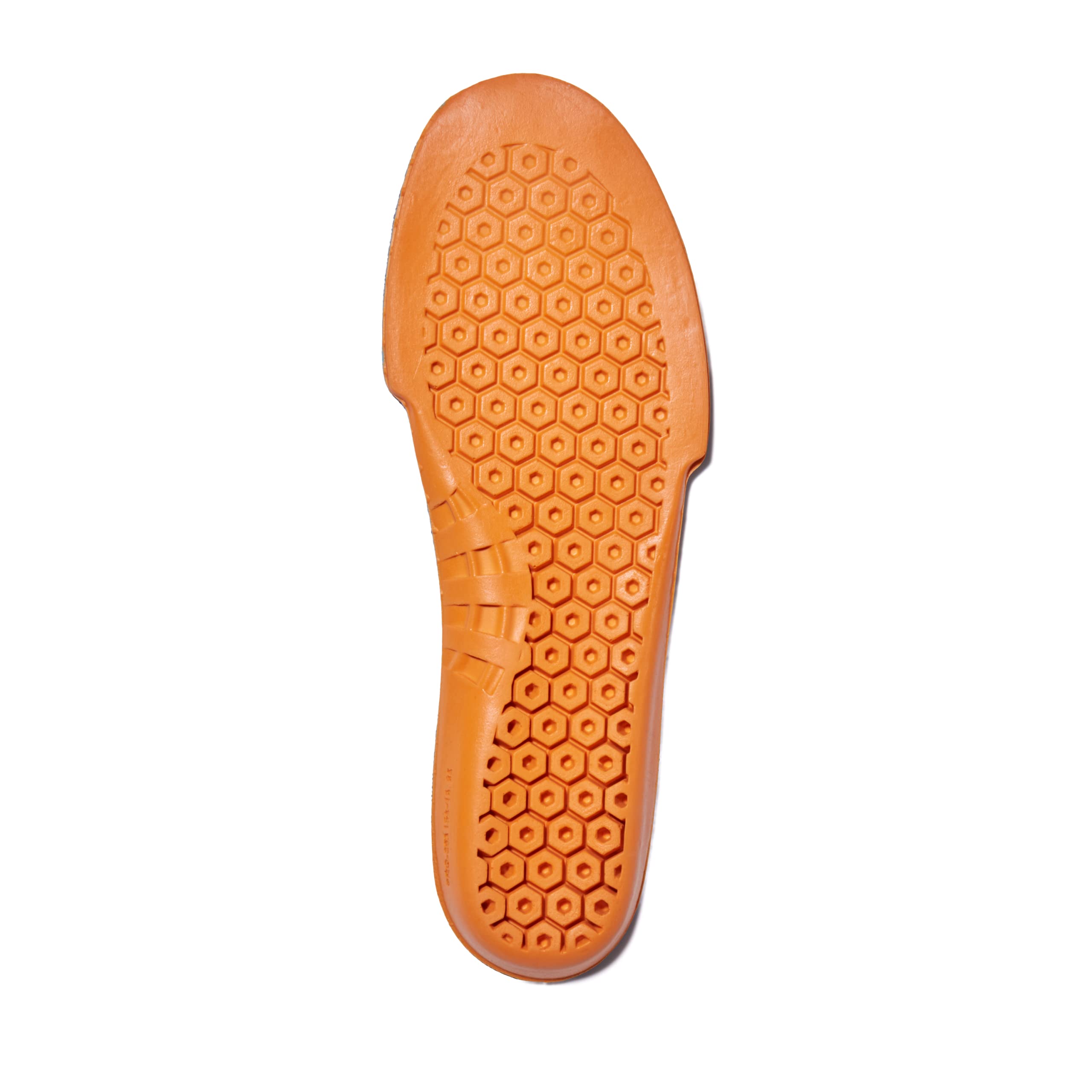 Timberland PRO anatomically contoured footbed closeup offers maximum arch support.