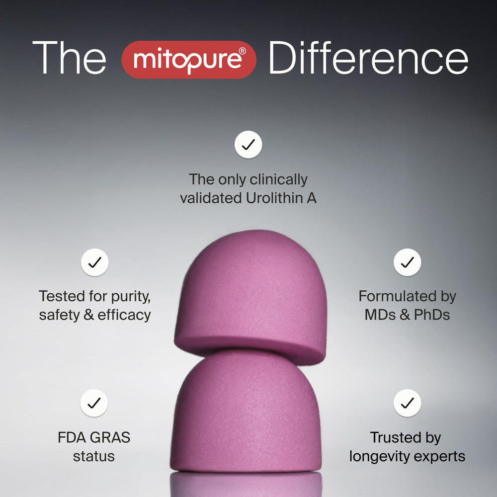 Active adult after workout using Timeline Mitopure gummies.