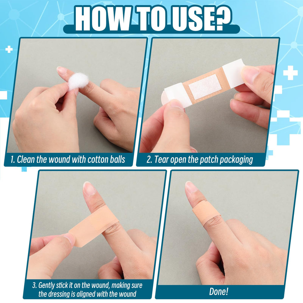 Timgle bendable bandages conform to elbows, knees, and curved contours.