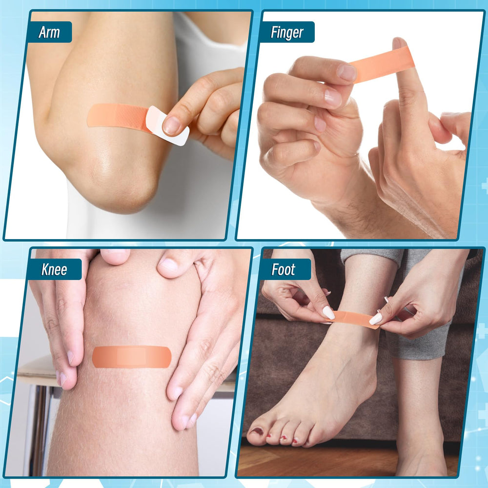 Timgle skin-safe bandages help caregivers in schools and clinics.