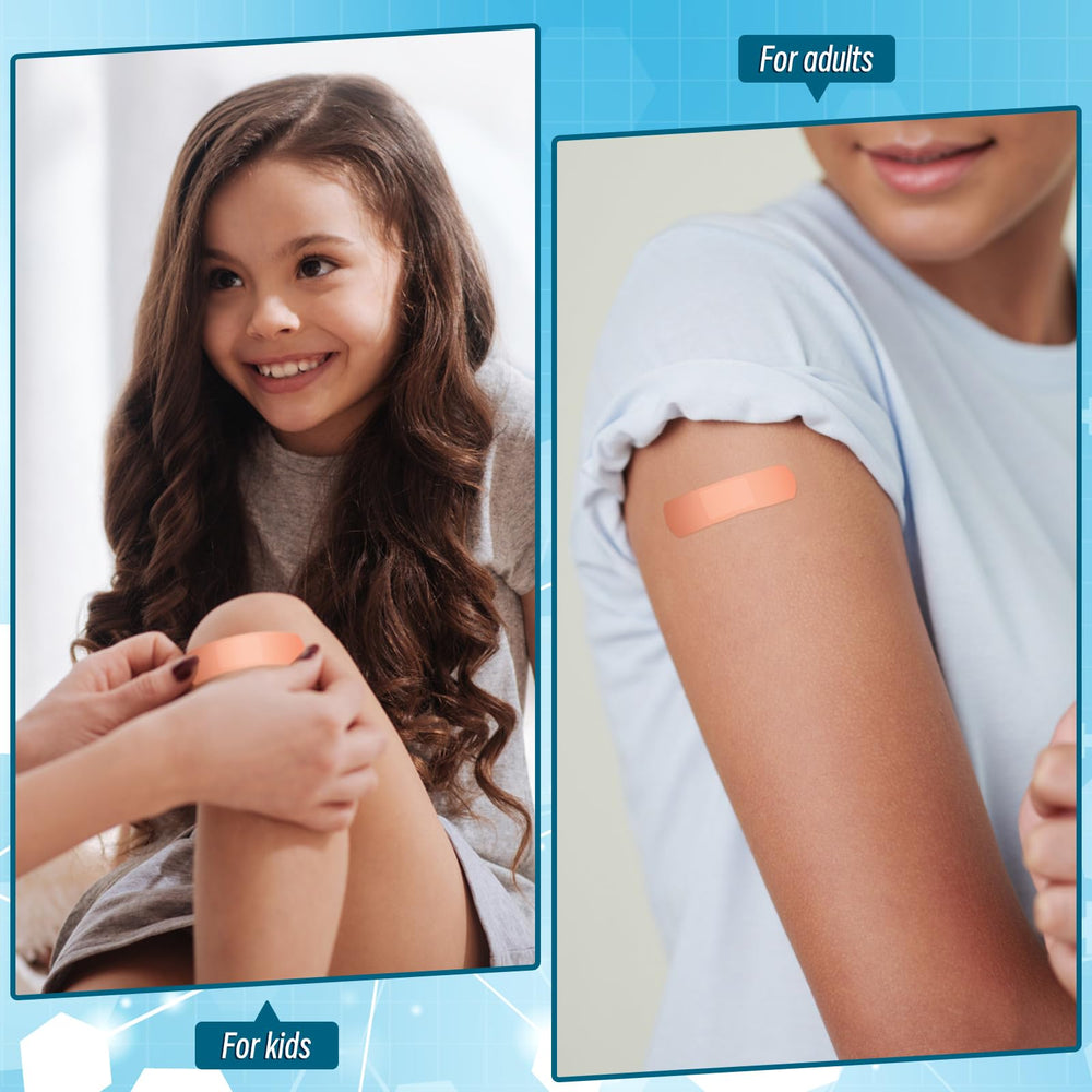 Timgle travel-ready first aid bandages for kits and emergencies.