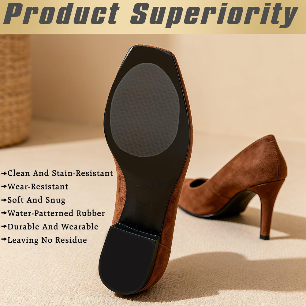 Tinideya easy-application process for quick, snug fit on various shoes.