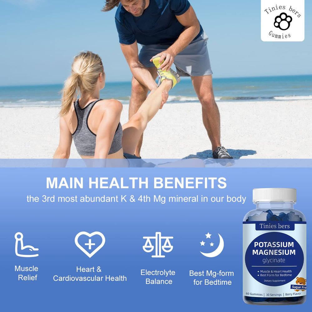Berry flavor highlighted to suggest tasty, sugar-free minerals
