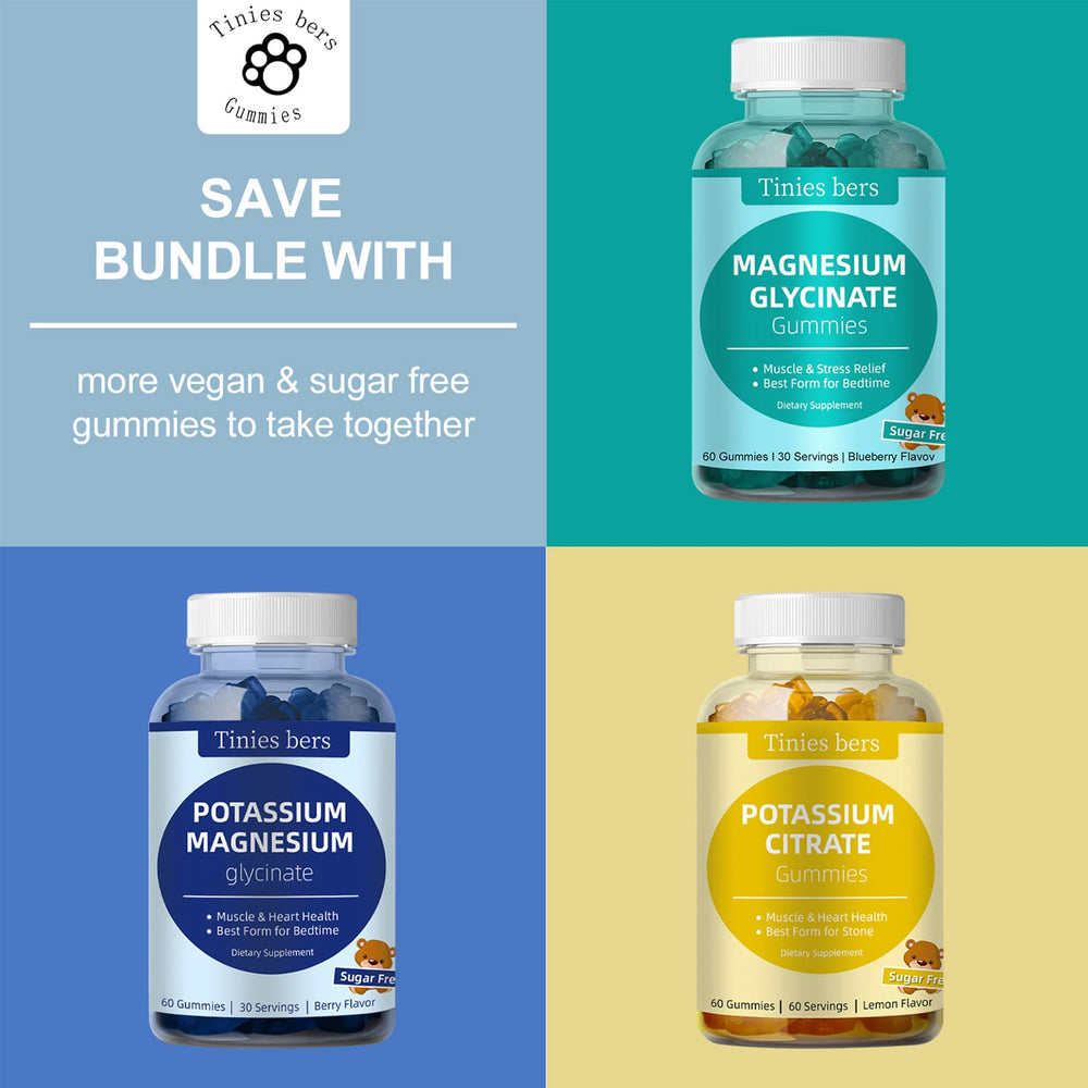 Gummies with vegan and gluten-free branding for a compassionate wellness choice