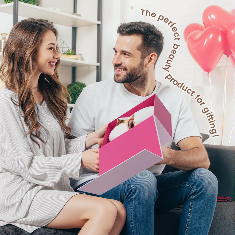 Tinkoola ergonomic strap ensures comfortable fit for most faces