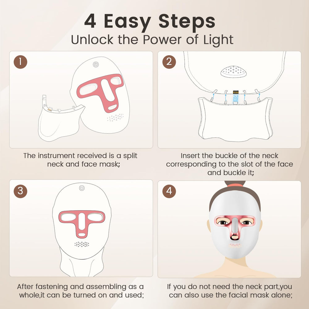 Adjustable strap on the Tinkoola mask ensures a secure, comfortable fit