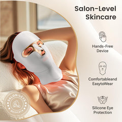 Tinkoola eight-mode cycling setting for targeted skincare sessions