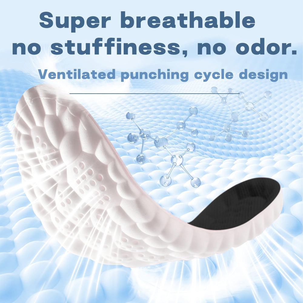 Tinsolefo breathable honeycomb design keeps feet cool and dry