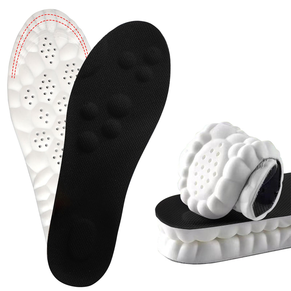 Tinsolefo Cloud Like Soles close-up showing plush cushioning for daily comfort