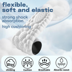 Tinsolefo gel heel provides shock absorption and arch support