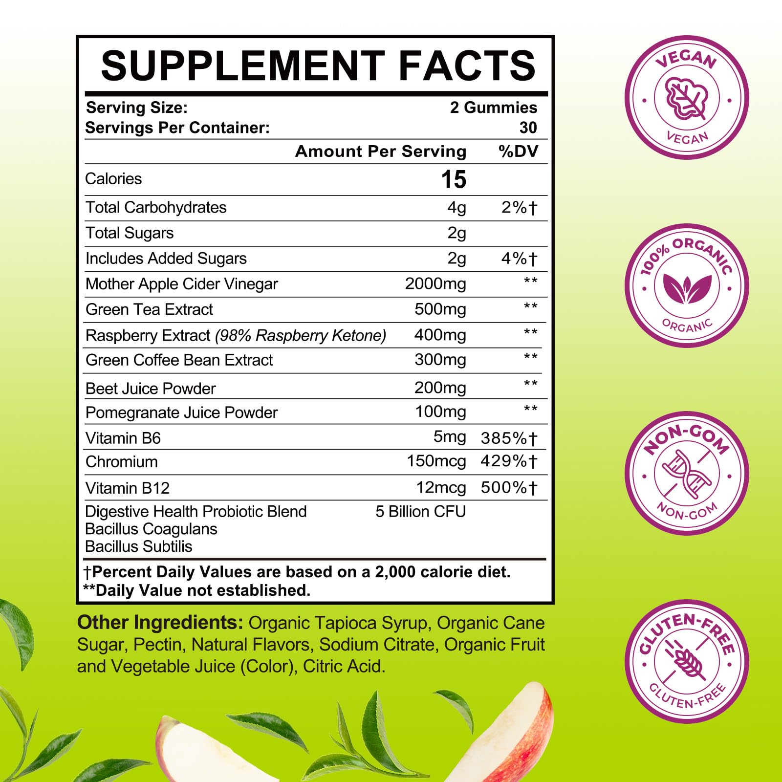 Tisestence vitamin B complex with B12 and green coffee bean supports energy.