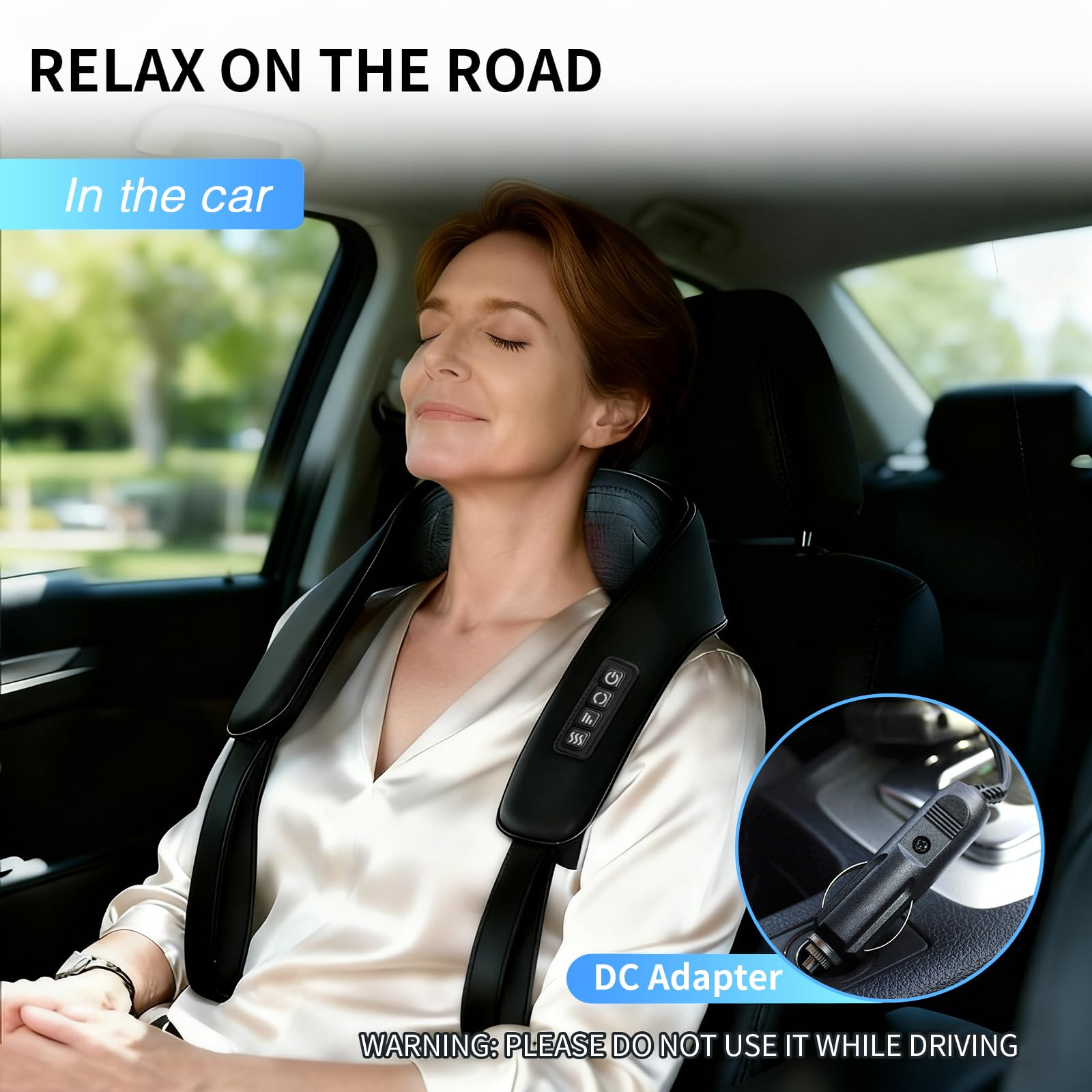 TISSCARE heat up to 104°F adds comforting warmth during sessions.