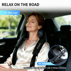 TISSCARE heat up to 104°F adds comforting warmth during sessions.