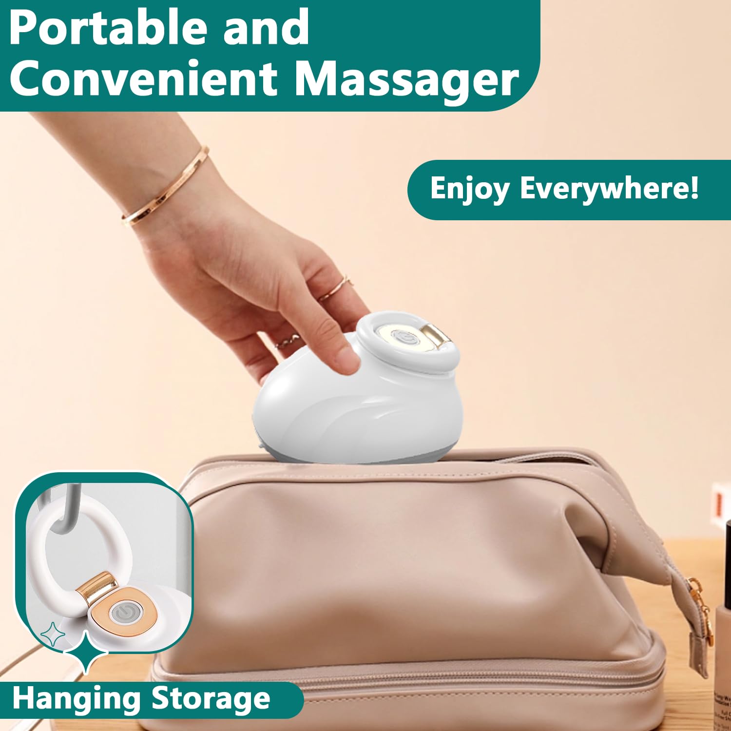 TISSCARE suitable for pet massage to relax pets