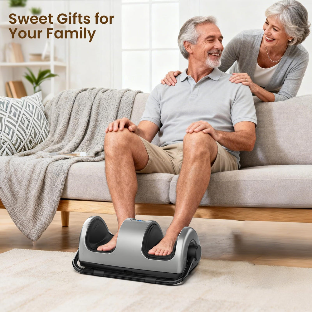 TISSCARE Shiatsu Foot Massager compact storage design