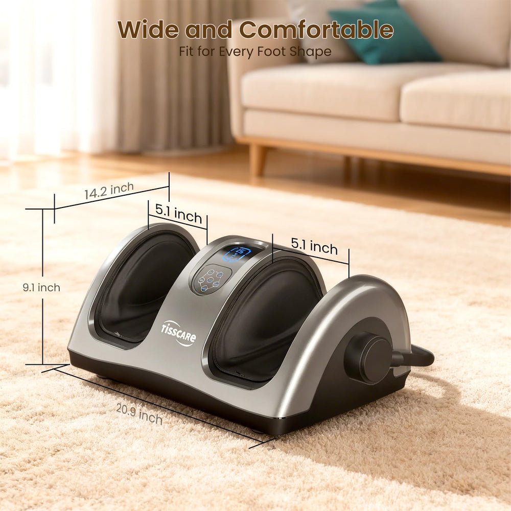 TISSCARE Shiatsu Foot Massager gift-ready packaging for gifting