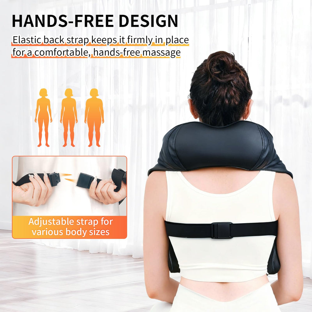 TISSCARE U-shaped pillow design fits around neck and shoulders for comfort
