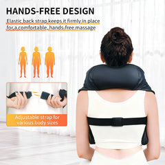 TISSCARE U-shaped pillow design fits around neck and shoulders for comfort