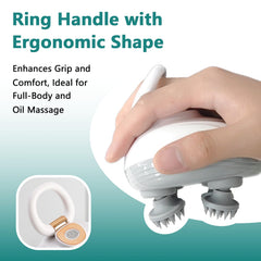 TISSCARE waterproof massager used in shower for wet or dry use