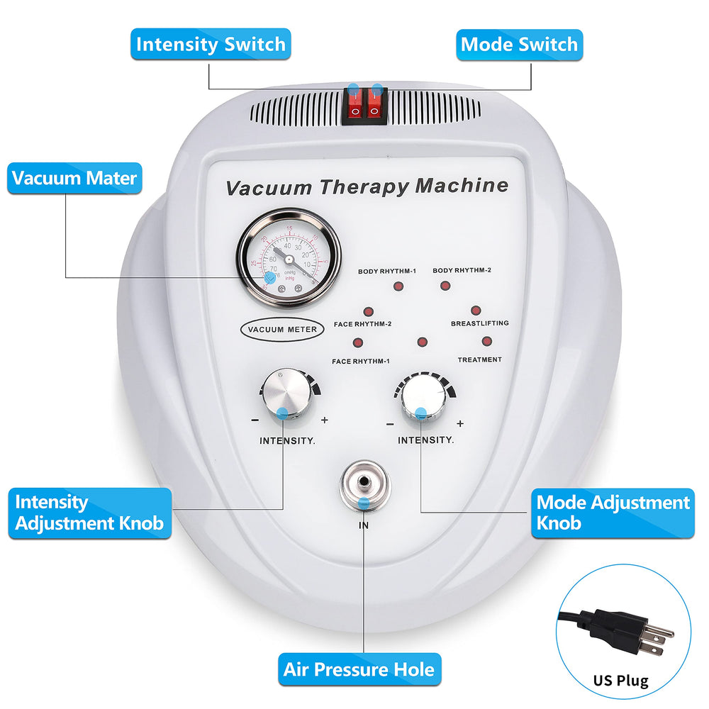 Titoe vacuum therapy cups layout with 30 cups for full-body targeting.