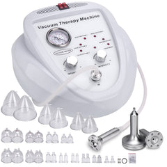 Titoe vacuum therapy machine front view shows compact, versatile device for cupping sessions.