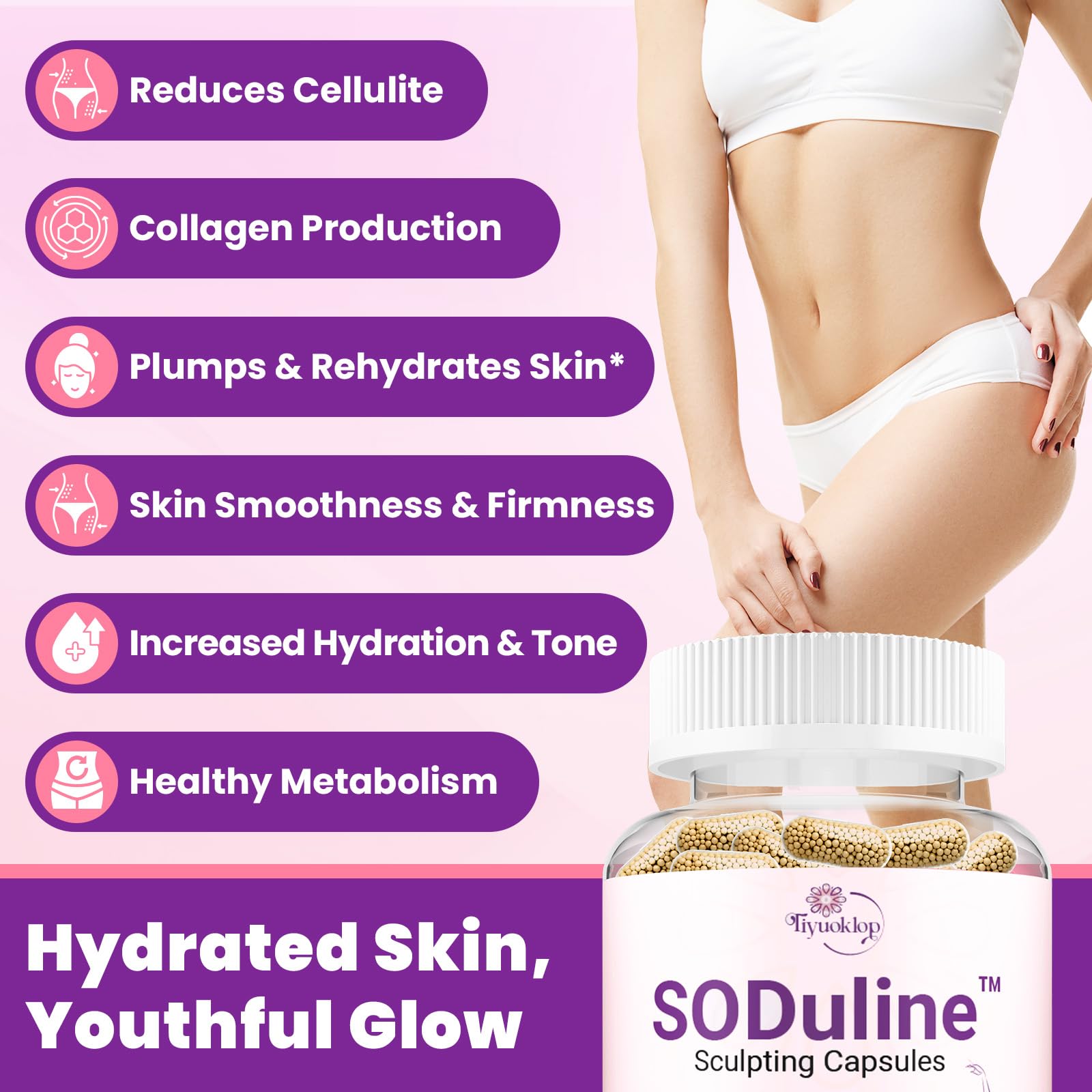 Tiyuoklop SODuline with French melon extract highlights natural SOD for skin support.