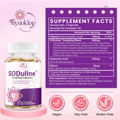 Tiyuoklop SODuline capsules close-up emphasizing convenient daily use.