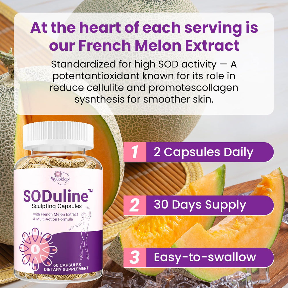 Tiyuoklop SODuline delayed-release capsules emphasize absorption and daily use.