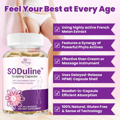 Tiyuoklop SODuline with gotu kola and grape seed features for microcirculation and elasticity.