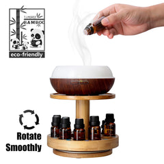 TJ.MOREE bamboo storage for 5ml to 20ml bottles, tidying your routine.
