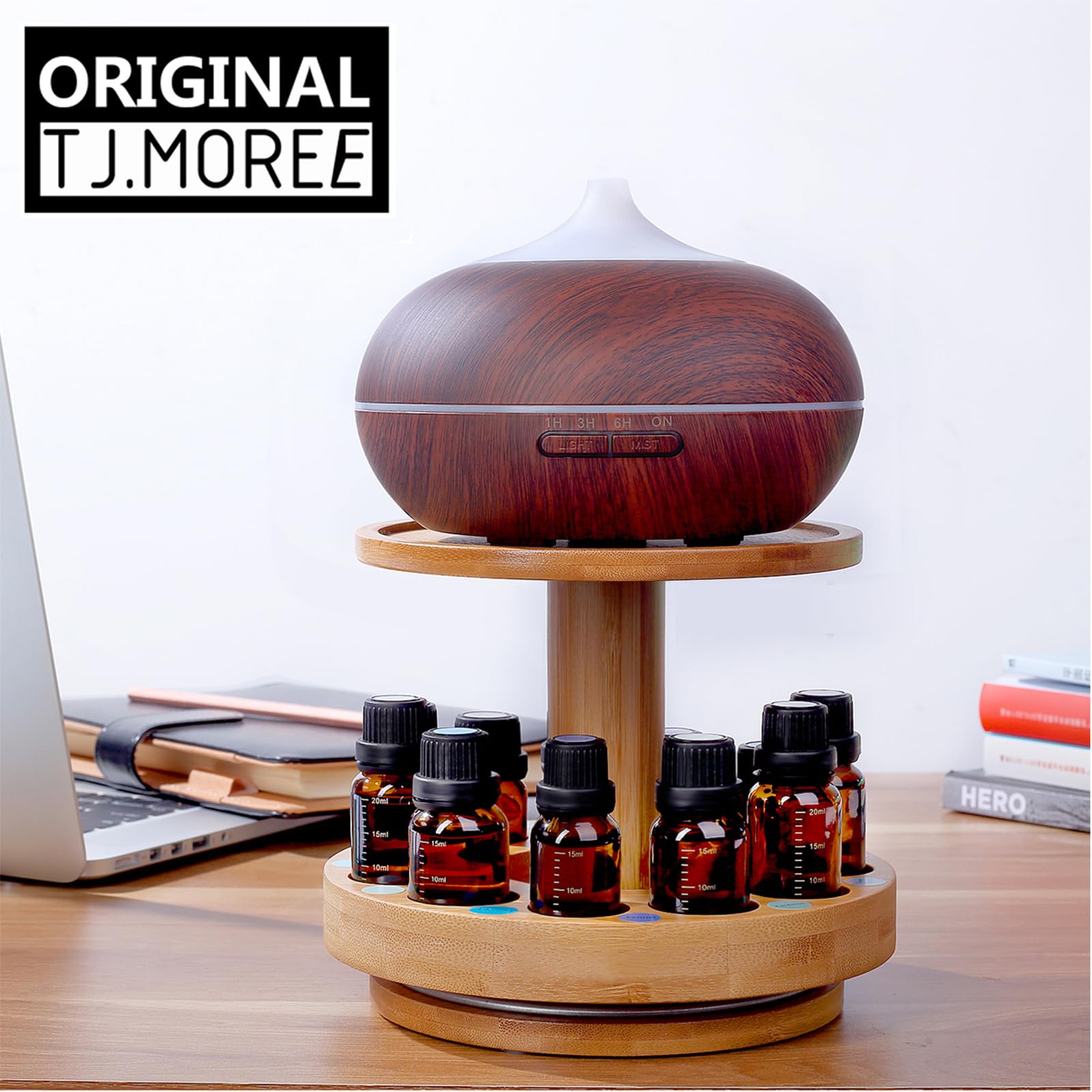 TJ.MOREE gift-ready diffuser holder appeals as a thoughtful present for aromatherapy lovers.