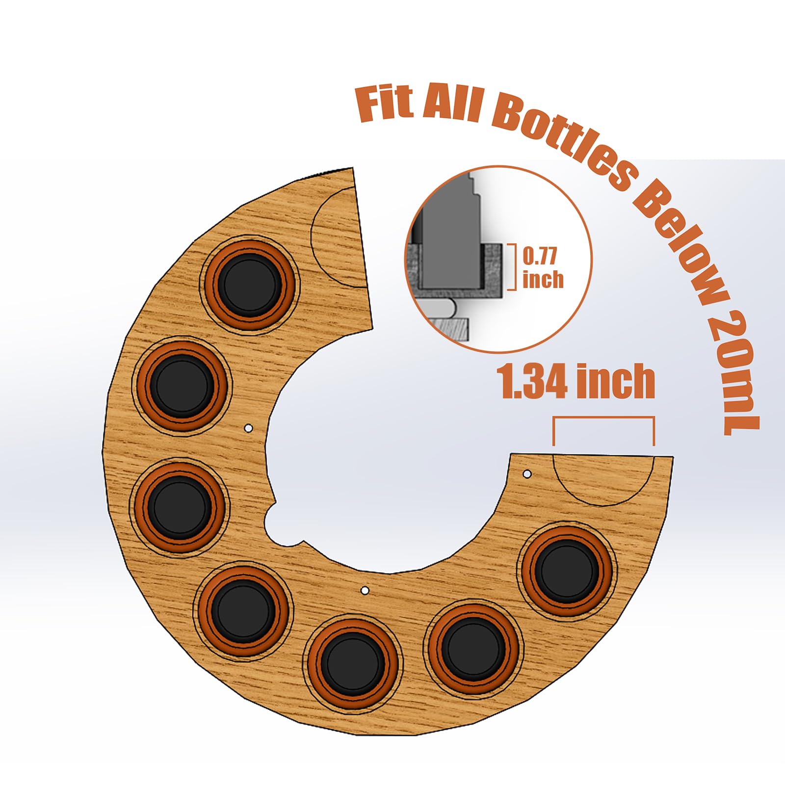 TJ.MOREE ready-to-assemble bamboo stand for quick setup beside your wash area.