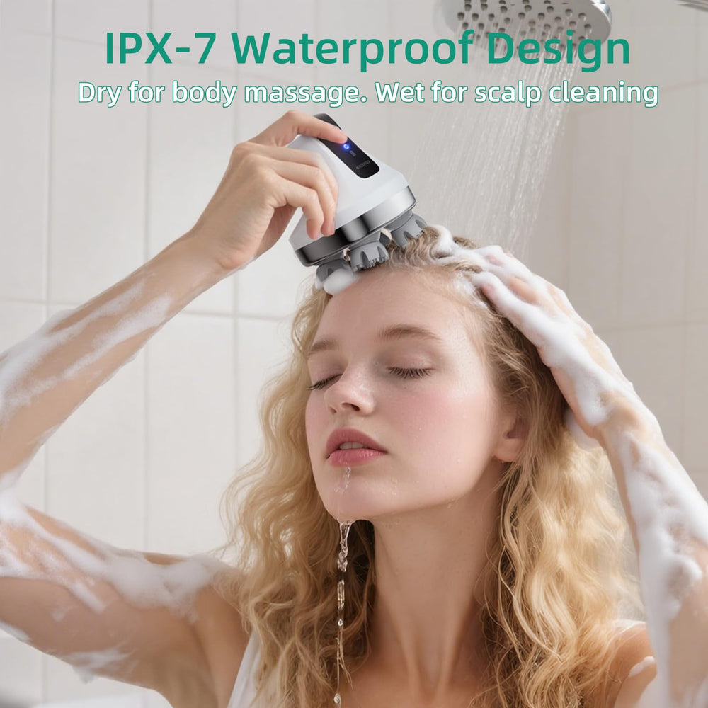 TJXVX device with 4 modes display for customizable sessions